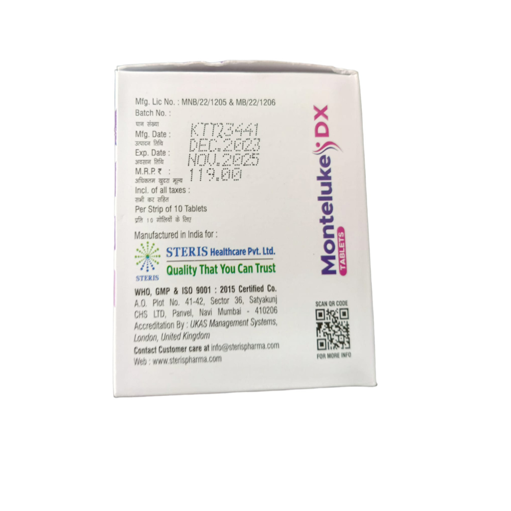 Montelukast And Doxofylline - Drug Type: General Medicines