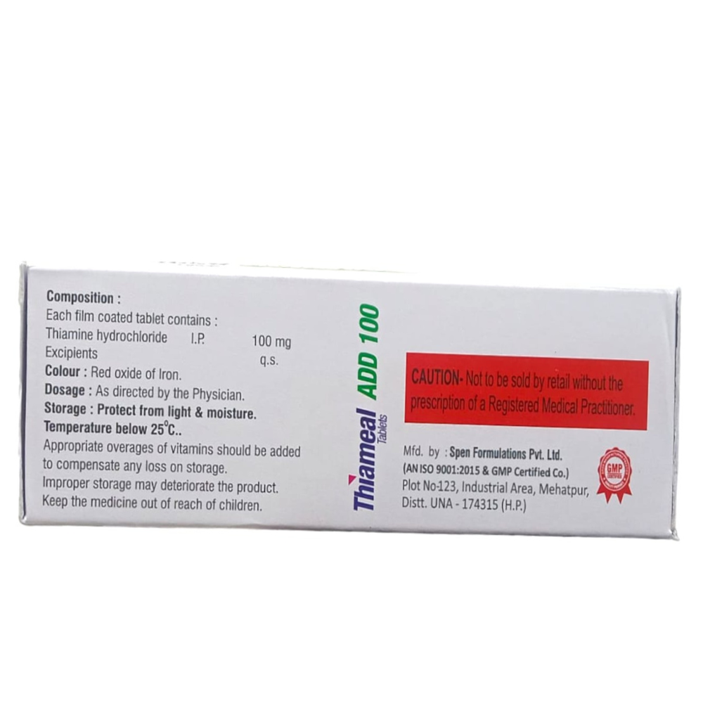 Thiamine 100mg