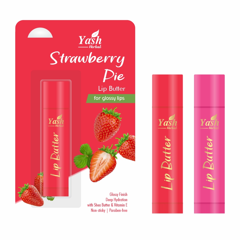 Yash Herbal Chapstick Lip Balm Lip Butter