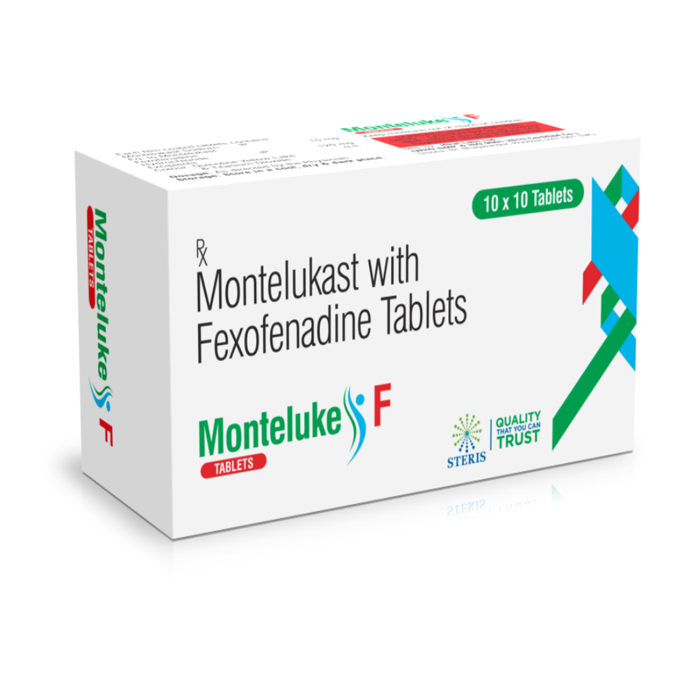 Montelukast (10Mg), Fexofenadine (120Mg) - Drug Type: General Medicines