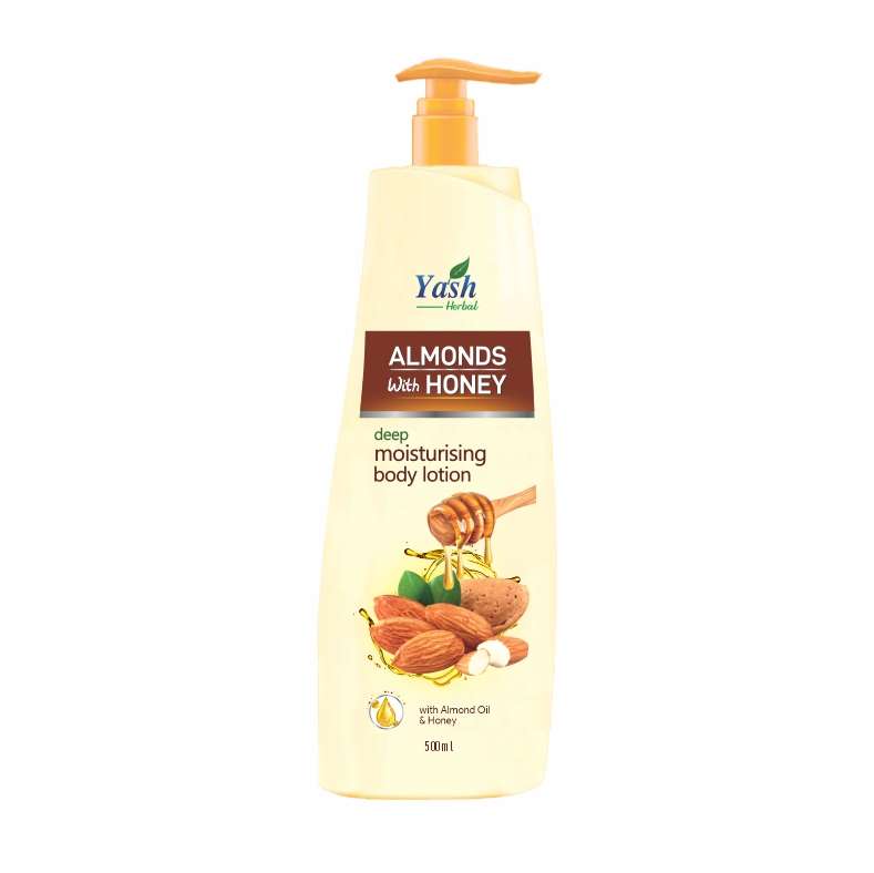 Yash Herbal Body Lotion With Pump 500ML