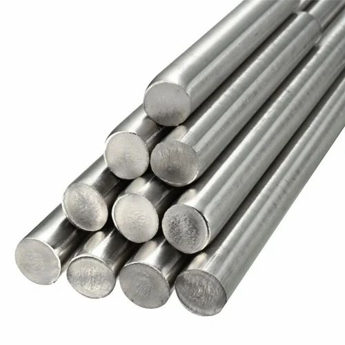 Ss Round Rod - Color: Silver Grey