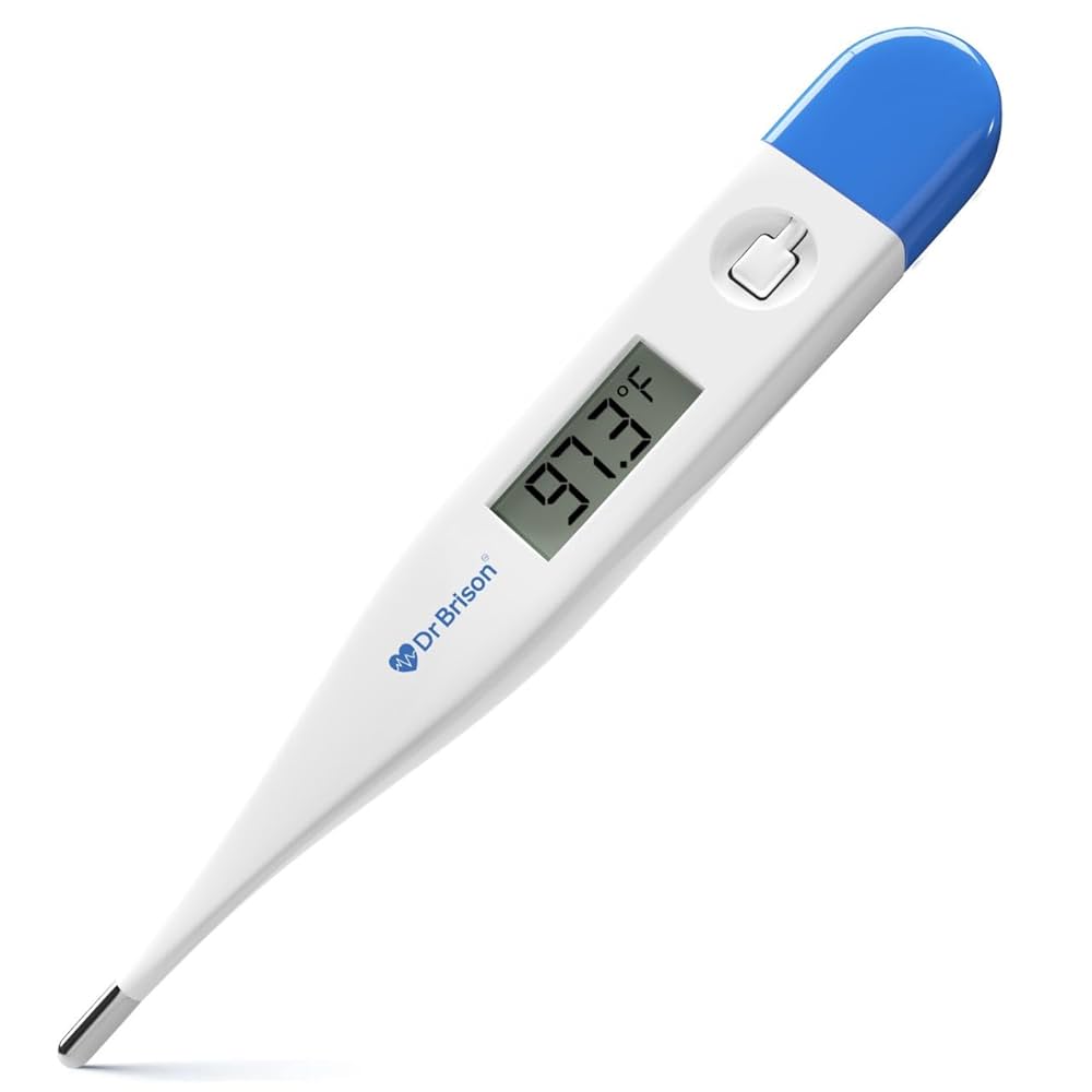 Digital Thermometer - Color: White