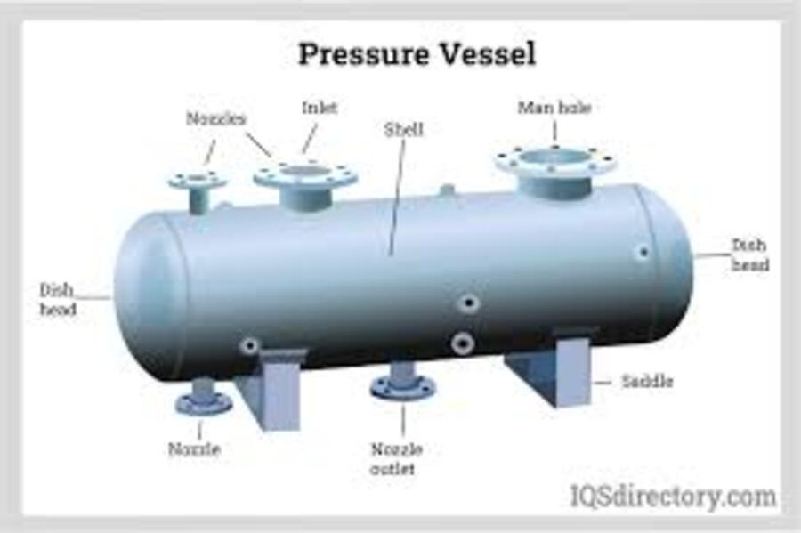 Industrial Pressure Vessel