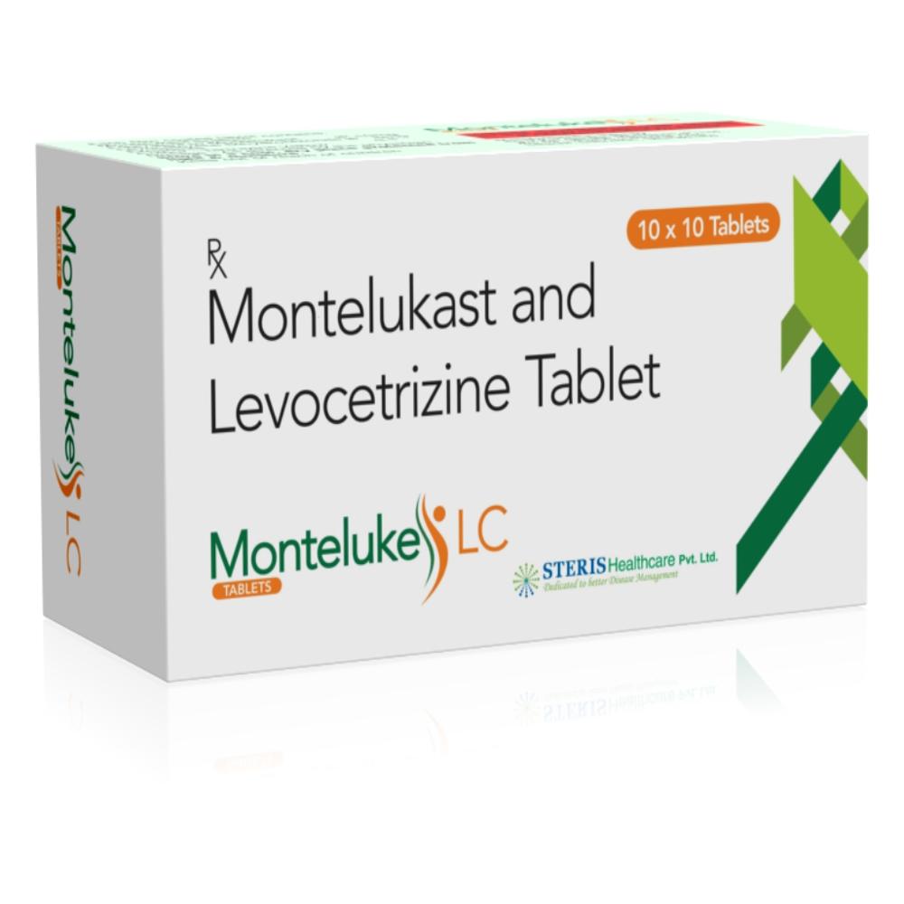 Montelukast And Levocetirizine Tablet - Drug Type: General Medicines