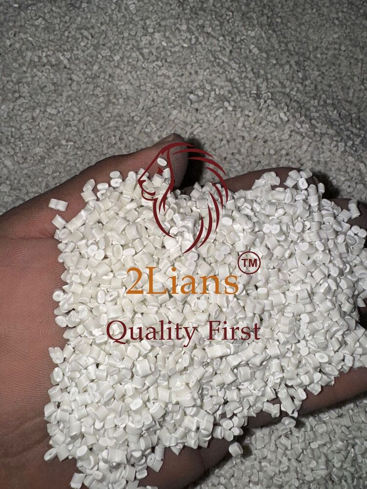 Pp Pellets White - Size: Mixed Sizes