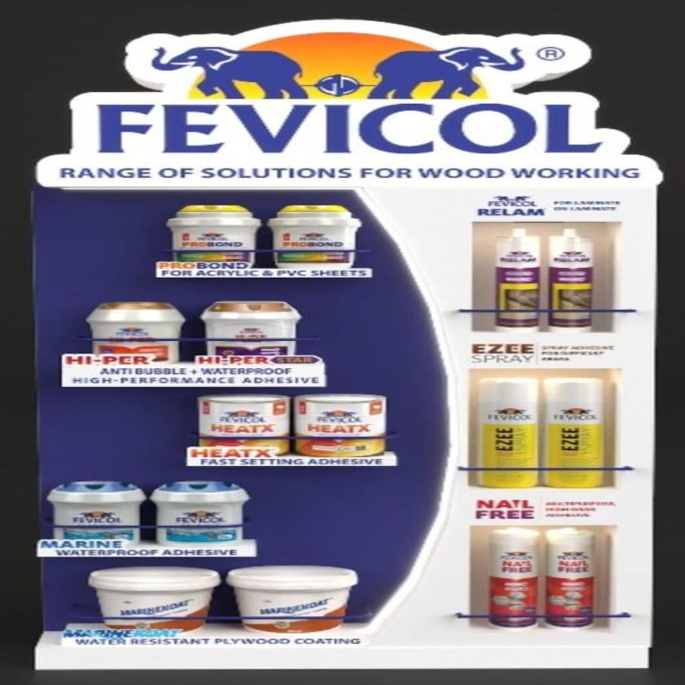 Hips Display Panel - Design: Plain