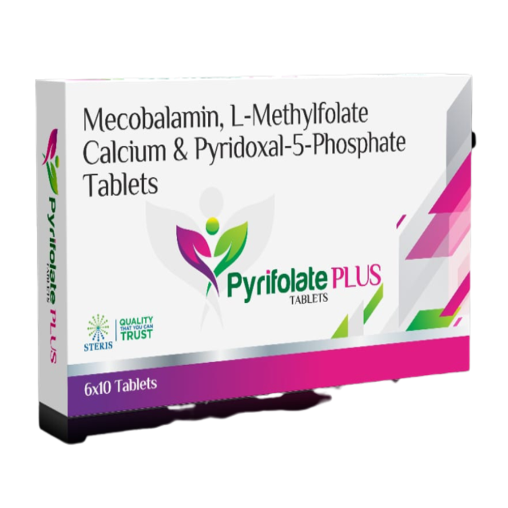 Mecobalamin, L-methylfolate Calcium & Pyridoxal-5-phosphate - Drug Type: General Medicines