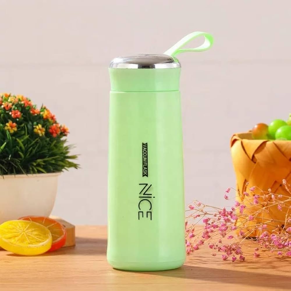 Nice Water Bottle - Shape: Round