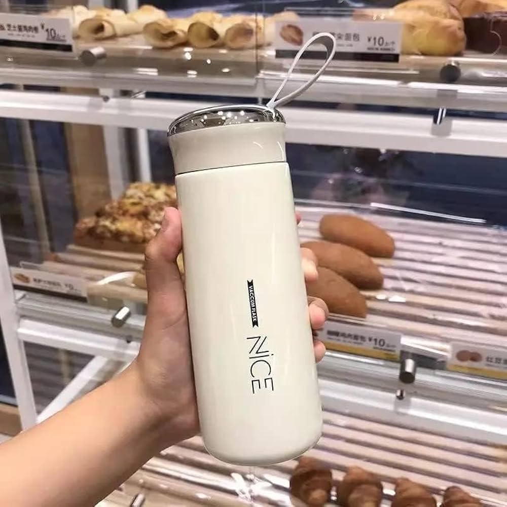 Nice Water Bottle - Shape: Round
