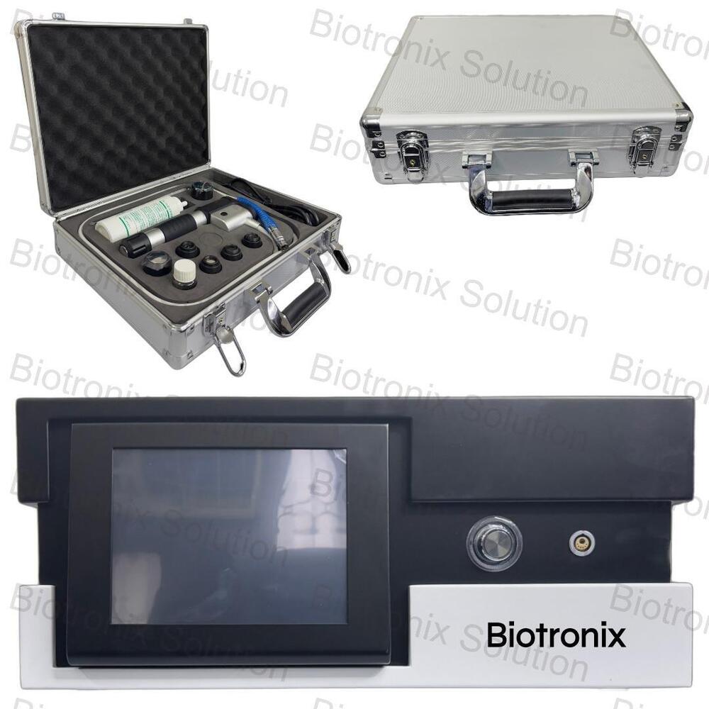 Medical-Grade Pneumatic Clinical Radial ESWT Equipment 7 Heads 10 Modes