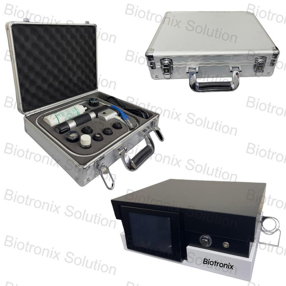 Medical-Grade Pneumatic Clinical Radial ESWT Equipment 7 Heads 10 Modes