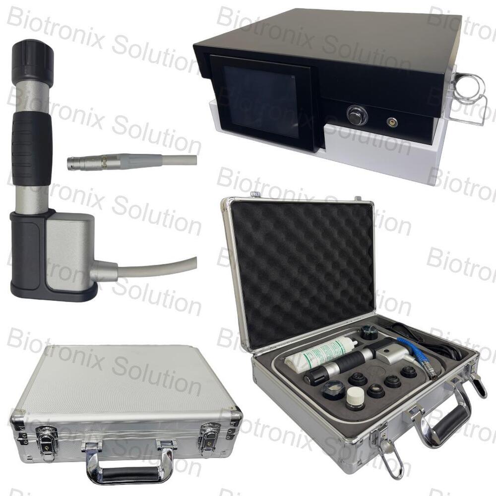 Medical-Grade Pneumatic Clinical Radial ESWT Equipment 7 Heads 10 Modes