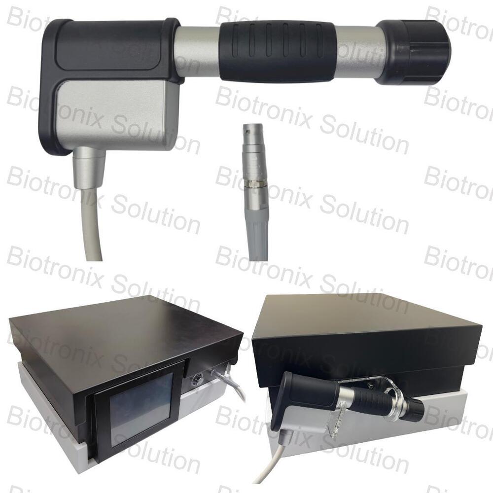 Medical-Grade Pneumatic Clinical Radial ESWT Equipment 7 Heads 10 Modes