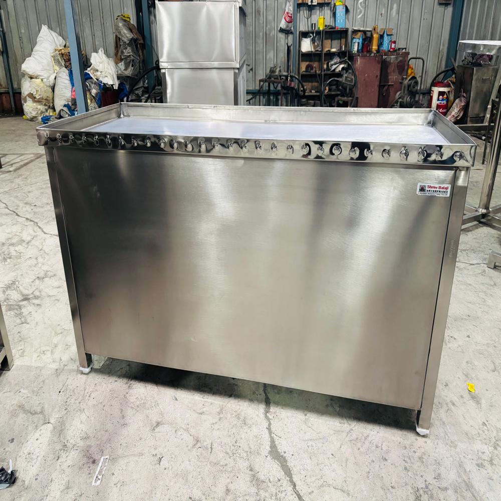 Stainless Steel Tea Counter