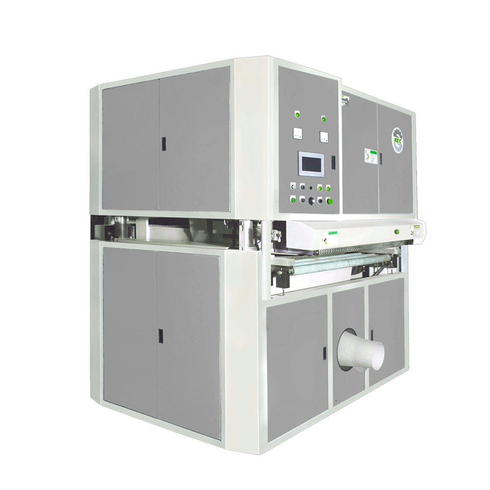 Hardwood Calibrating & Sanding Machine