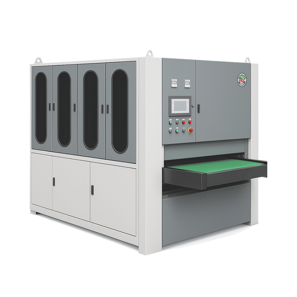 Hardwood Calibrating & Sanding Machine