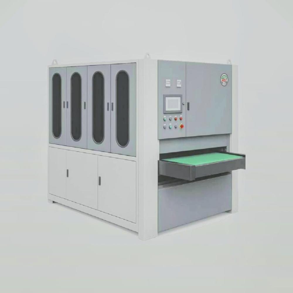 Hardwood Calibrating & Sanding Machine