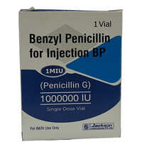 Benzyl Penicillin For Injection