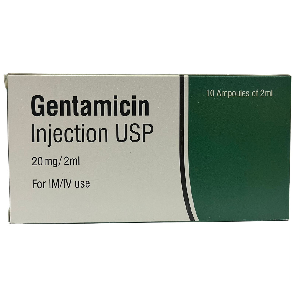Gentamicin Injection - Physical Form: Liquid