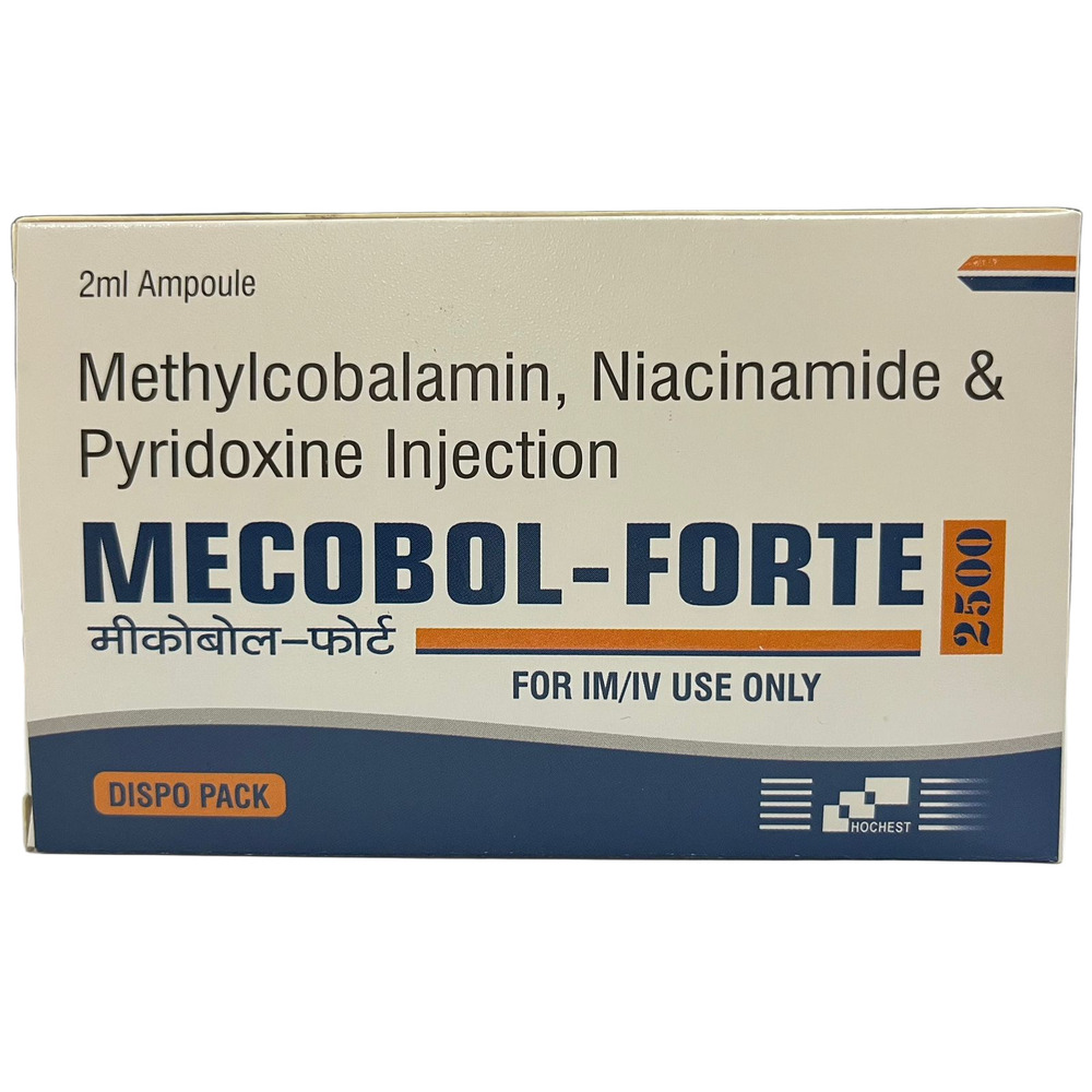 250Mg Methylcobalamin Niacinamide And Pyridoxine Injection - Physical Form: Liquid