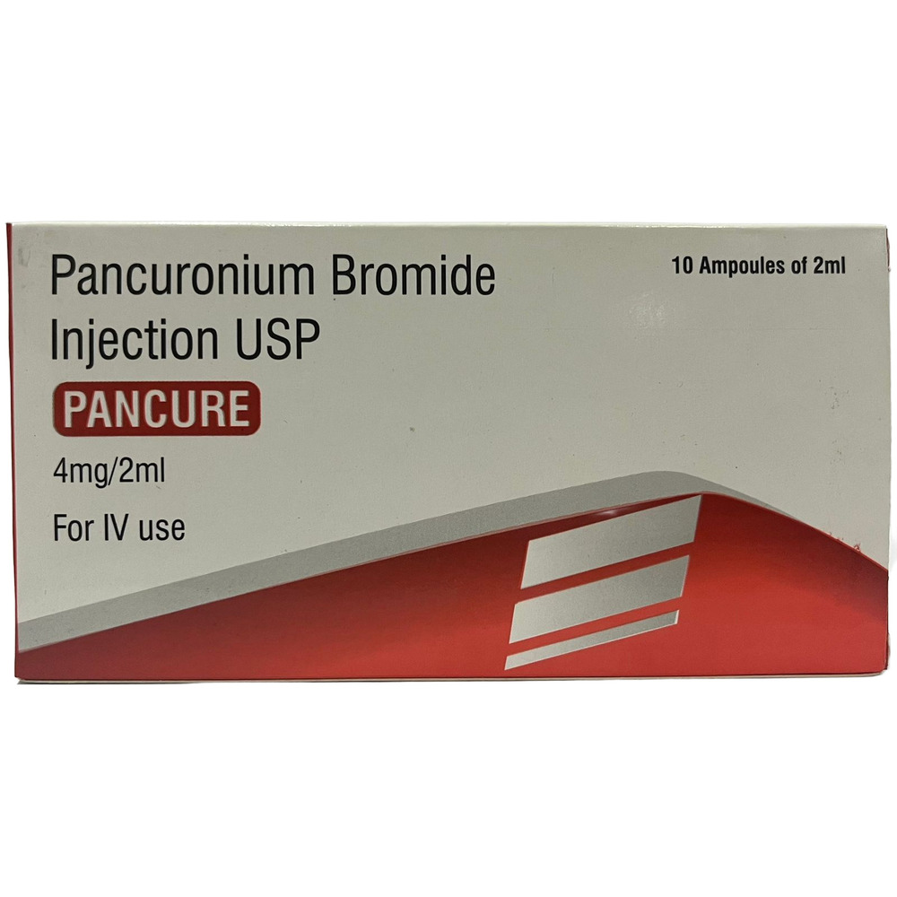 Pancurnium Broimide Injection - Physical Form: Liquid