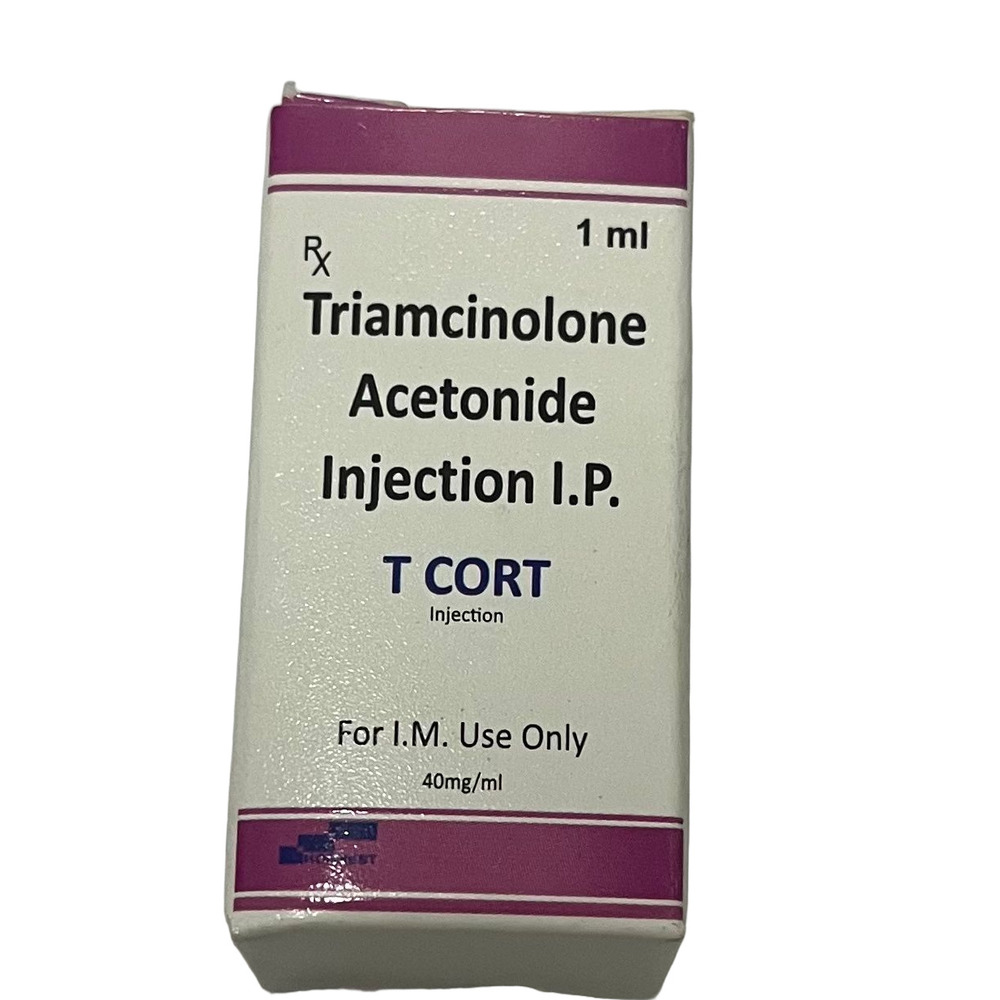 Triamcinolone Acetonide Injection - Physical Form: Liquid