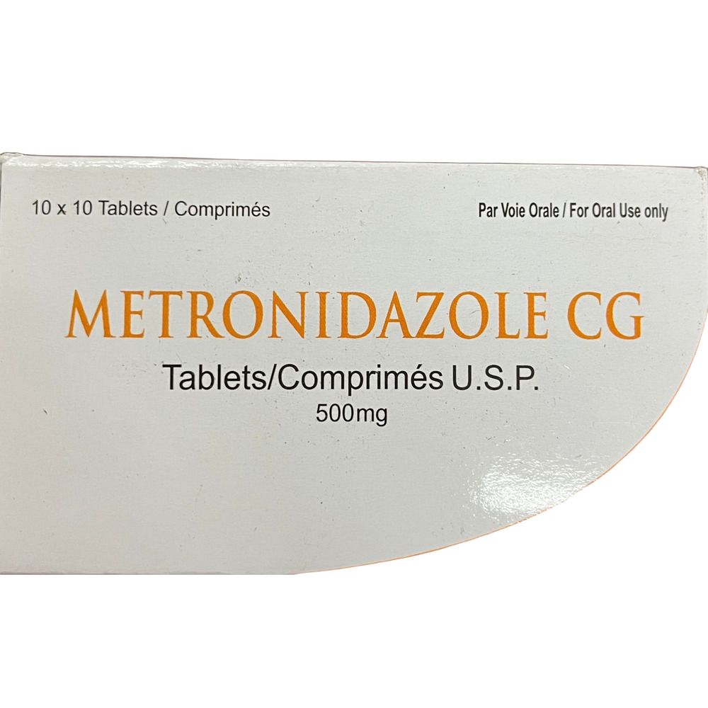 500Mg Metronidazole Cg Tablets - Drug Type: General Medicines
