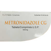 500mg Metronidazole CG Tablets