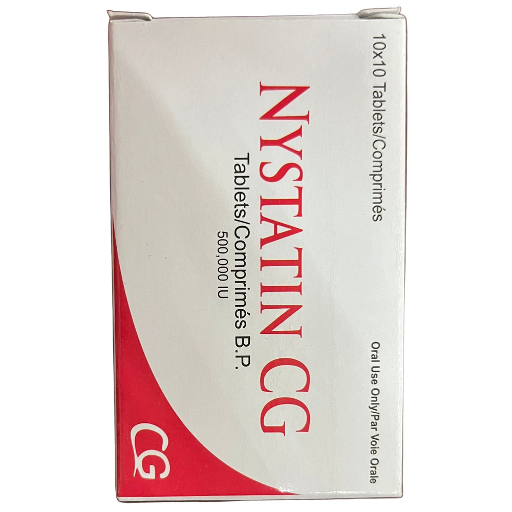Nystatin Cg Tablets - Drug Type: General Medicines