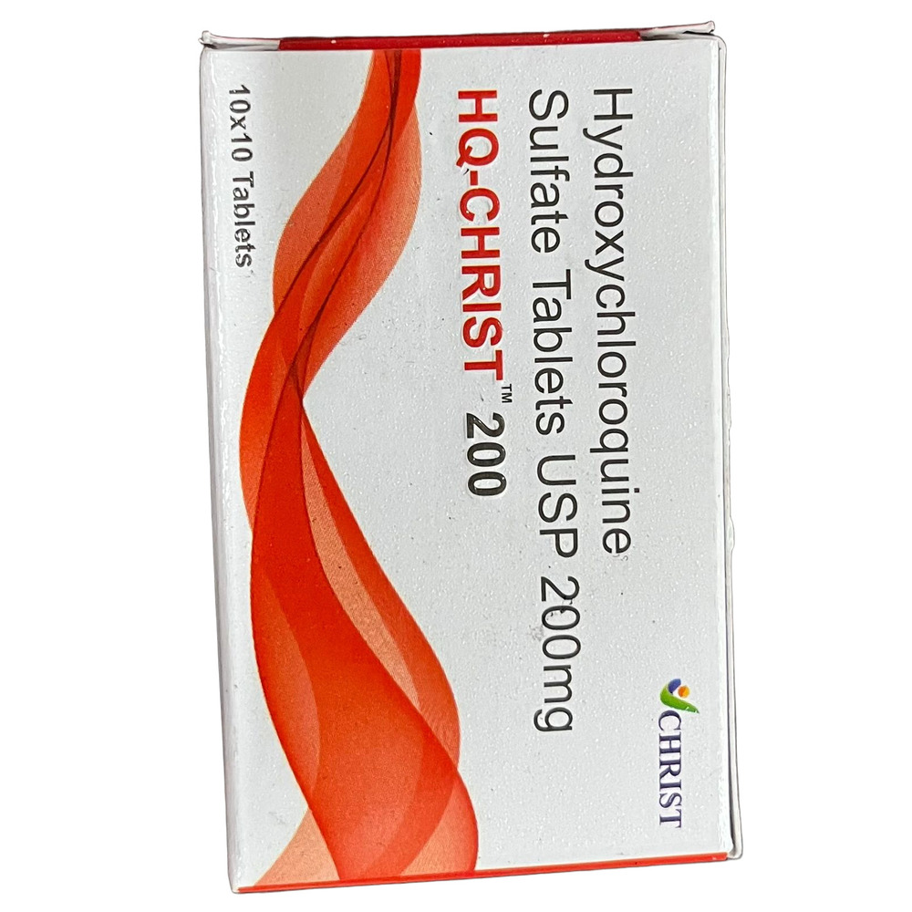 200Mg Hydrochloroquine Sulfate Tablets - Drug Type: General Medicines