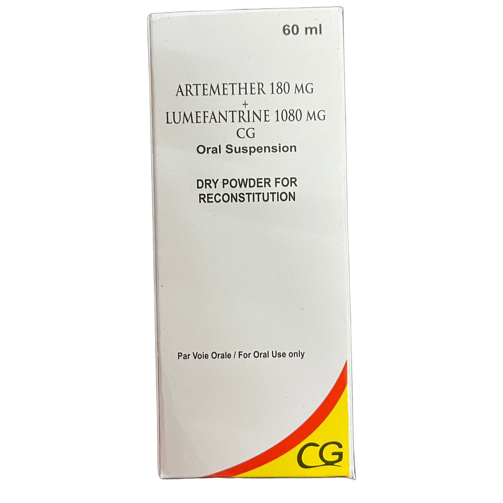 180Mg Lumfenantrine 1080Mg Oral Suspension - Drug Type: General Medicines