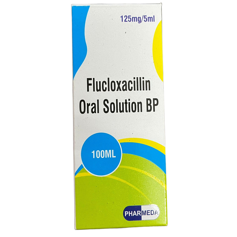 Flucloxacillin Oral Solution - Drug Type: General Medicines