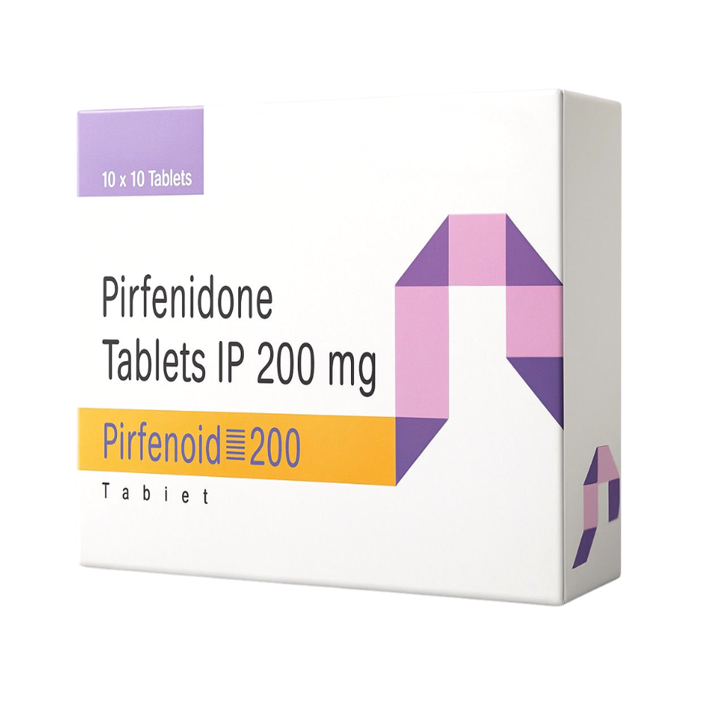 Pirfenidone (200mg) - Drug Type: General Medicines