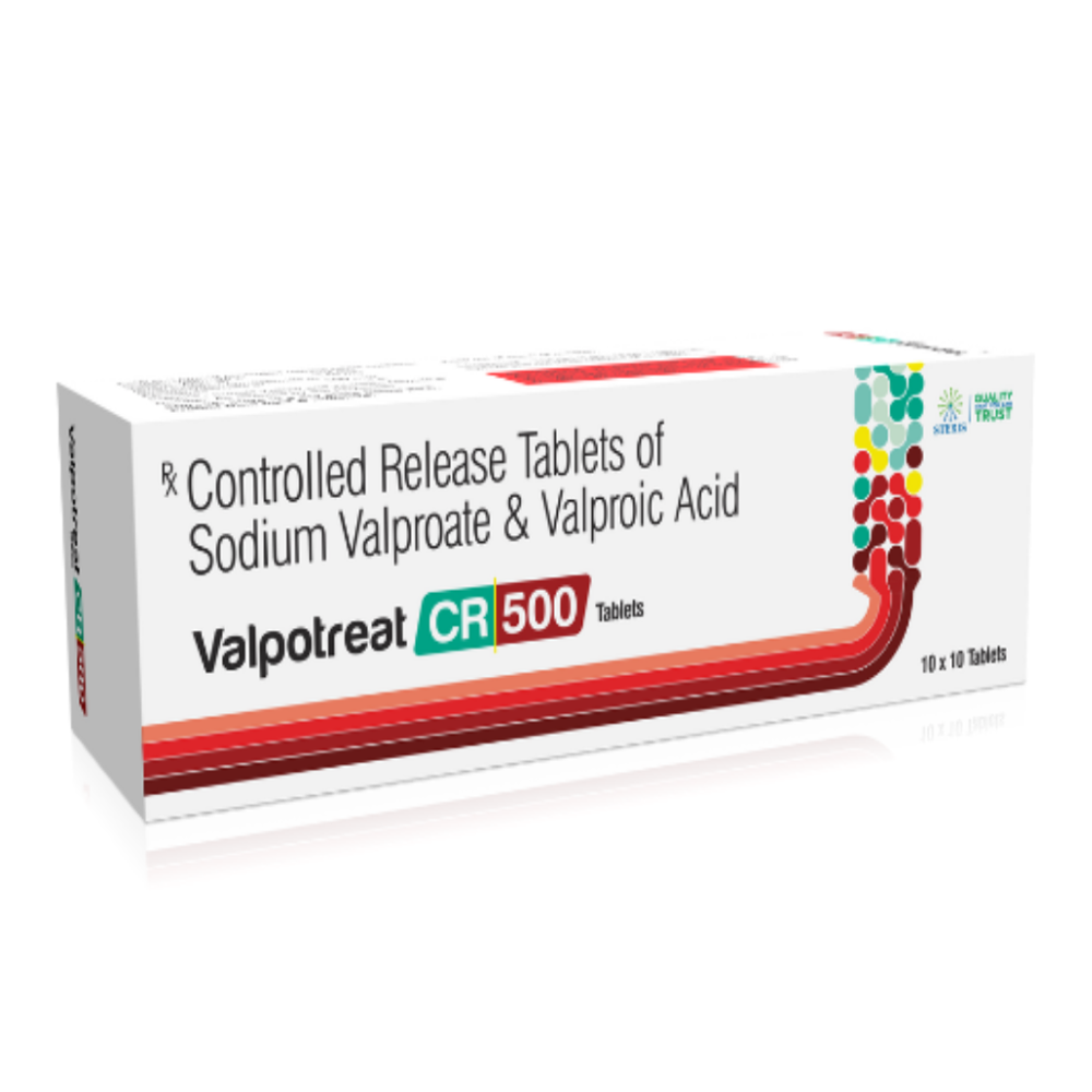 Sodium Valproate Cr 500 Mg - Drug Type: General Medicines