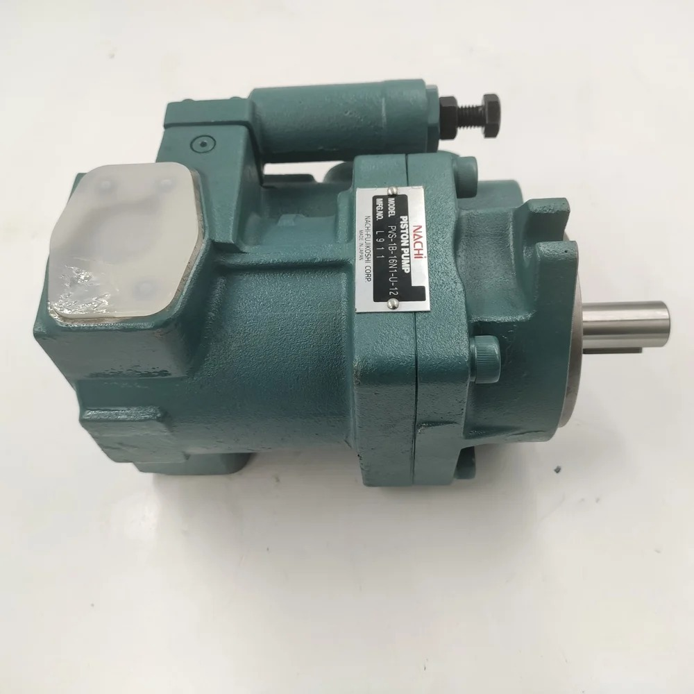 Hydraulics Nachi Pump - 20 Lpm Flow Rate, Power Ac, Premium Quality, Mild Steel, Sealed, Industrial Usage