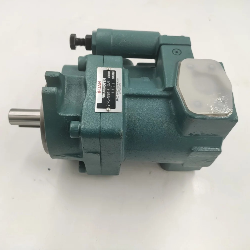 Hydraulics Nachi Pump - 20 Lpm Flow Rate, Power Ac, Premium Quality, Mild Steel, Sealed, Industrial Usage