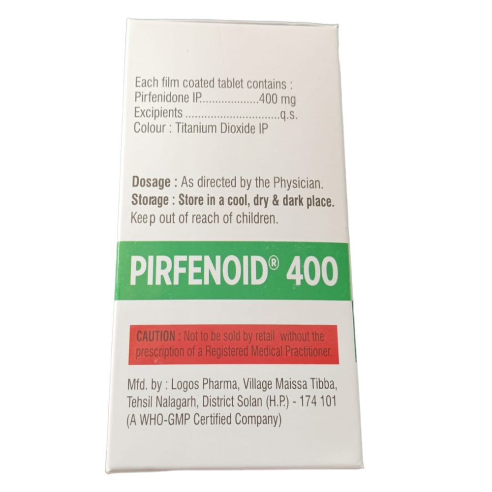 Pirfenidone (400mg)