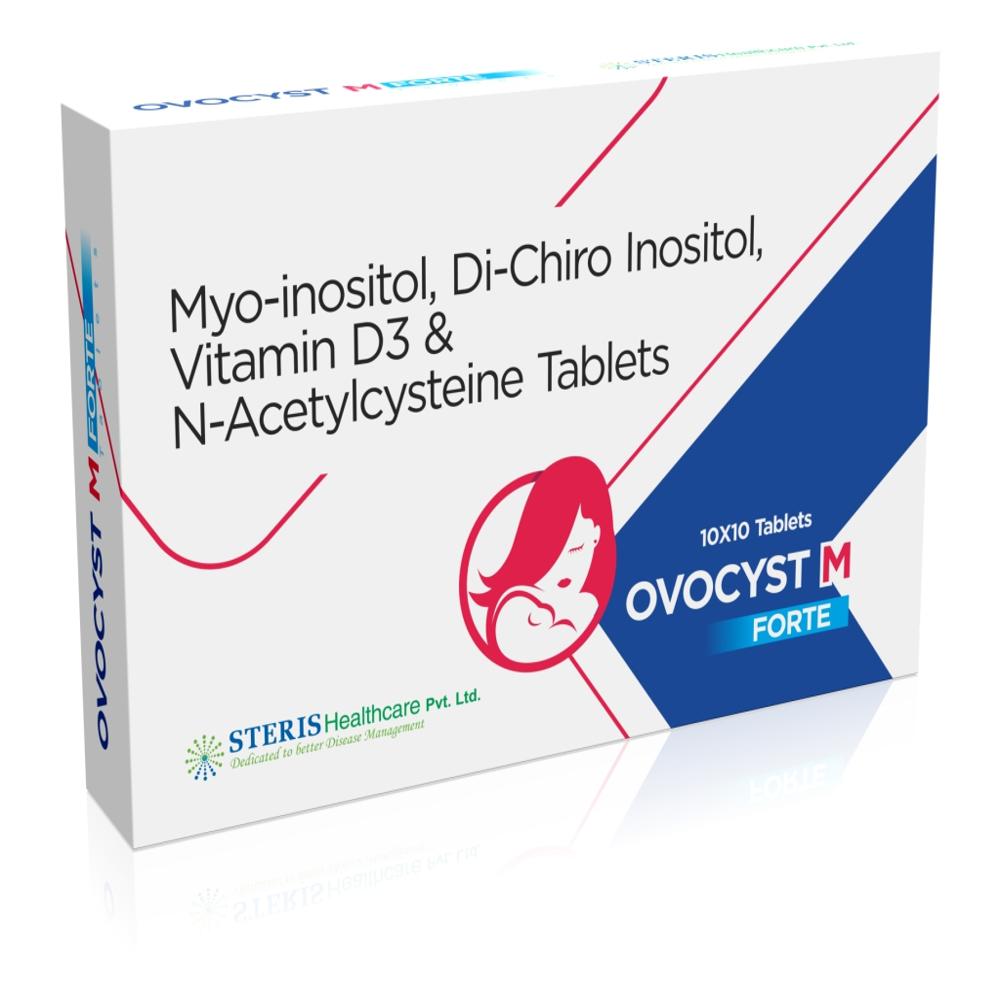 Myo Inositol Di-Chiro Inositol, Vitamin D3 & N- Acetylcysteine Tablet - Drug Type: General Medicines