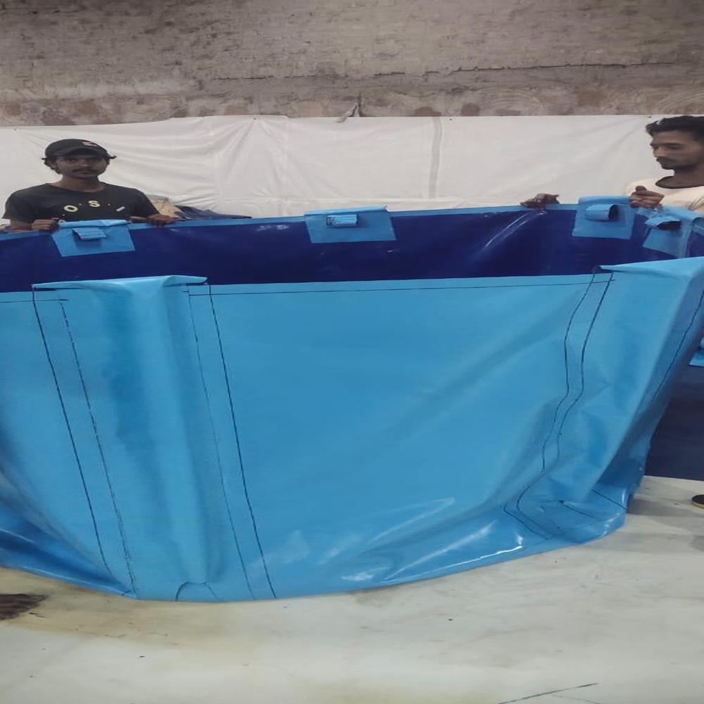 Biofloc Fish Farming Tank portable tank 2 diameter 1500 GSM