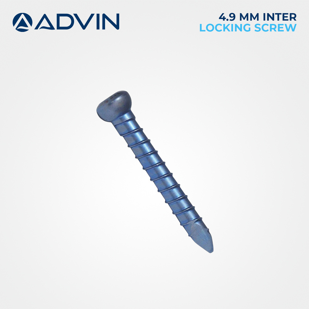 4.9mm Inter Locking Screw