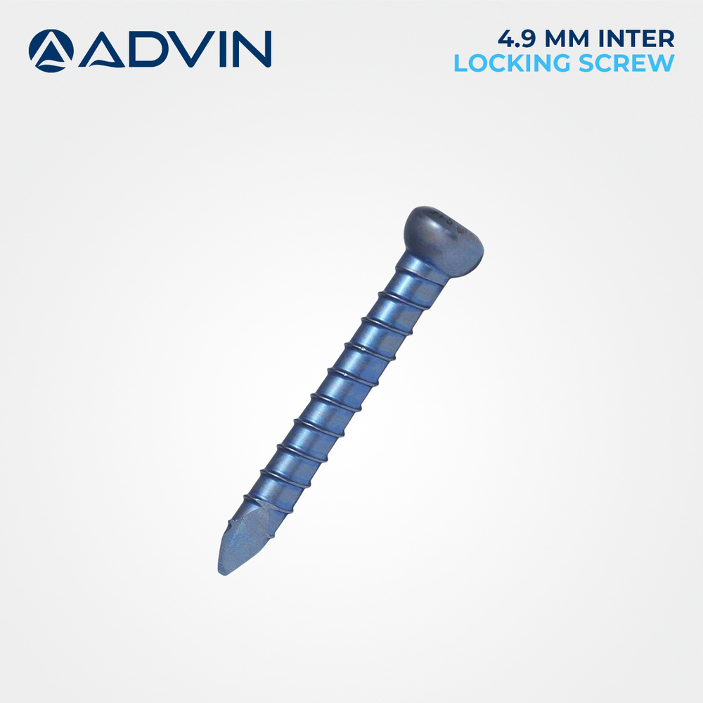 4.9mm Inter Locking Screw