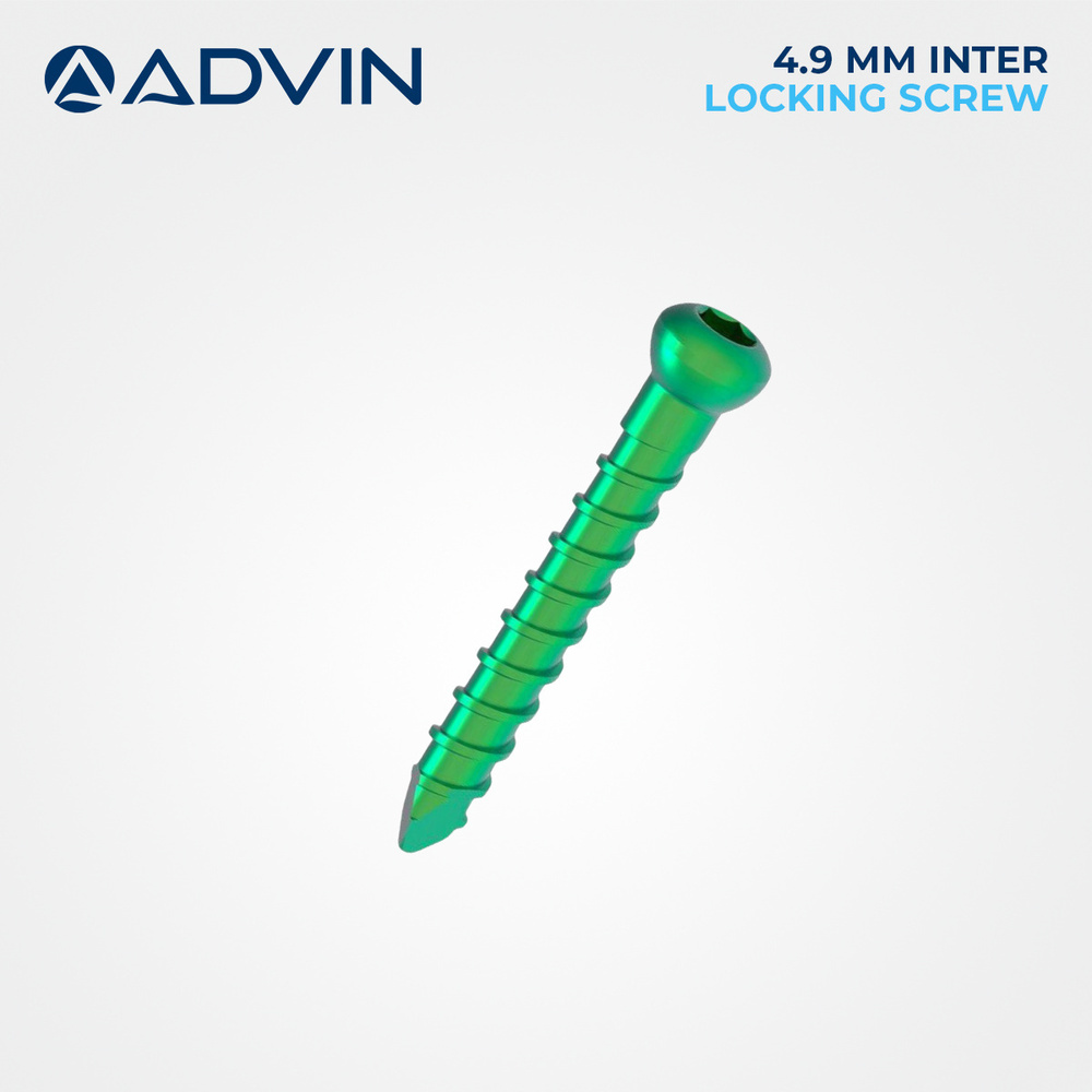 4.9mm Inter Locking Screw