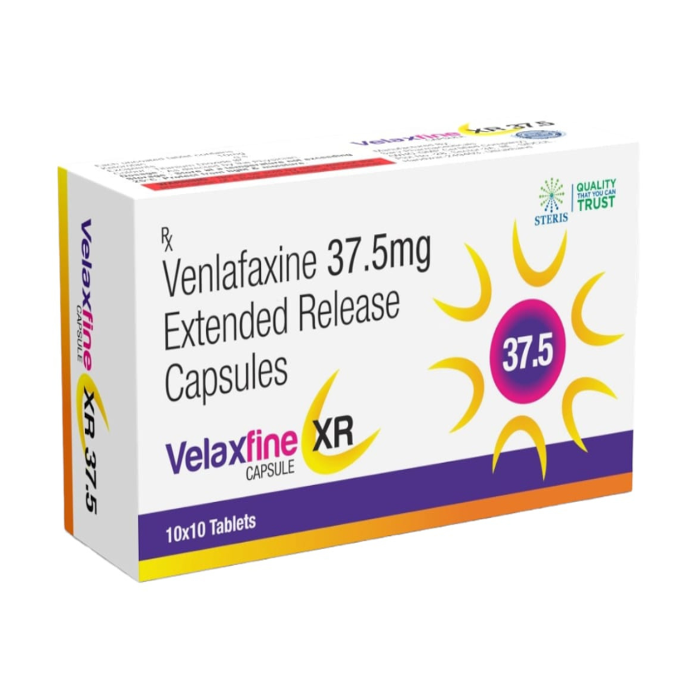 Venlafaxine 37.5 Mg - Dosage Form: Oral