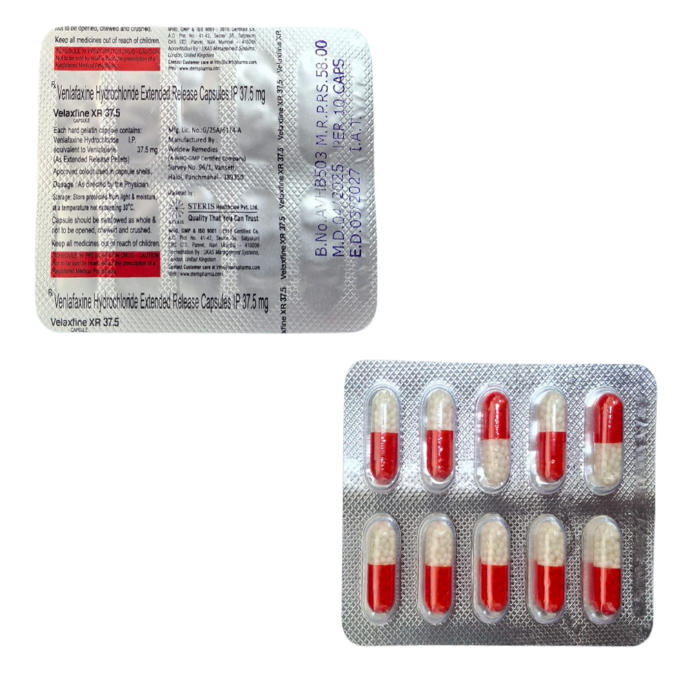 Venlafaxine 37.5 mg
