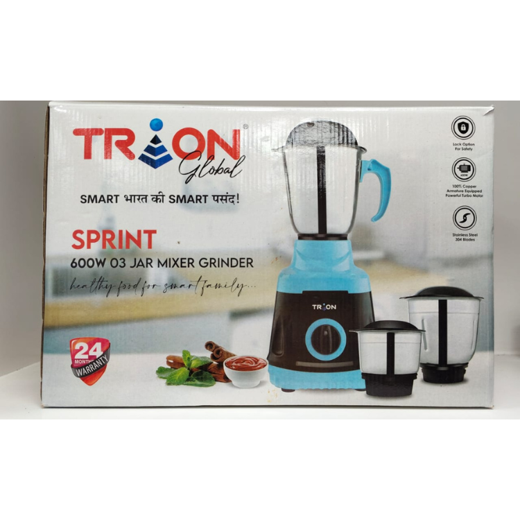 600W, DOMESTIC MIXER GRINDER