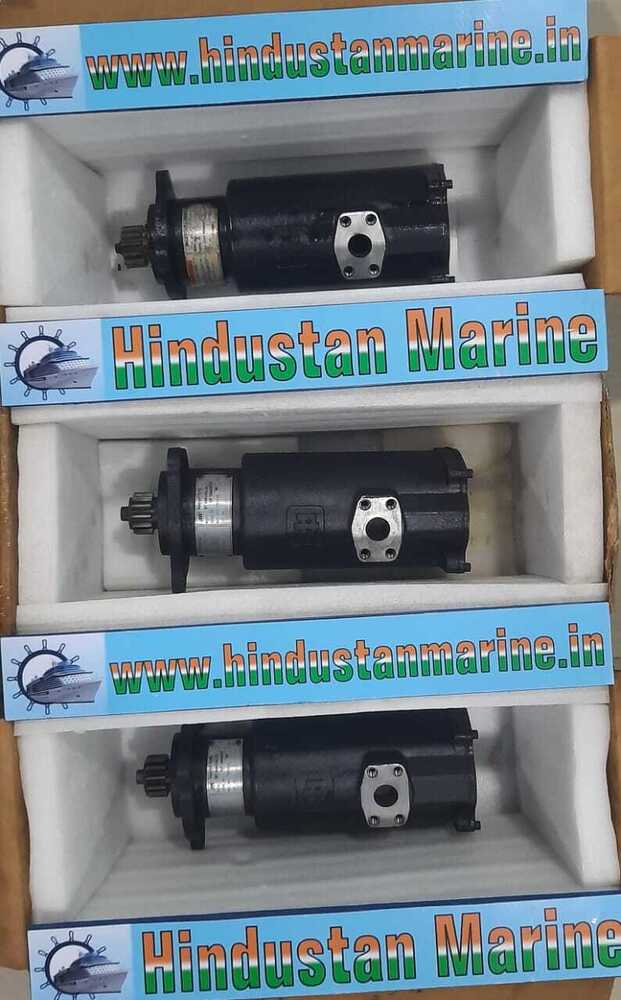 St 150bm Marine Air Starter - Automatic Grade: Semi-automatic