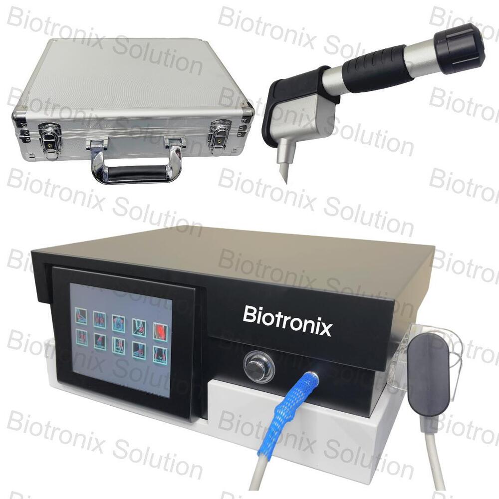 Pneumatic Shockwave 7 Head Clinical Radial ESWT Machine Extracorporeal Therapy