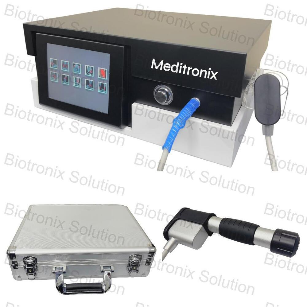 Pneumatic Shockwave 7 Head Clinical Radial ESWT Machine Extracorporeal Therapy