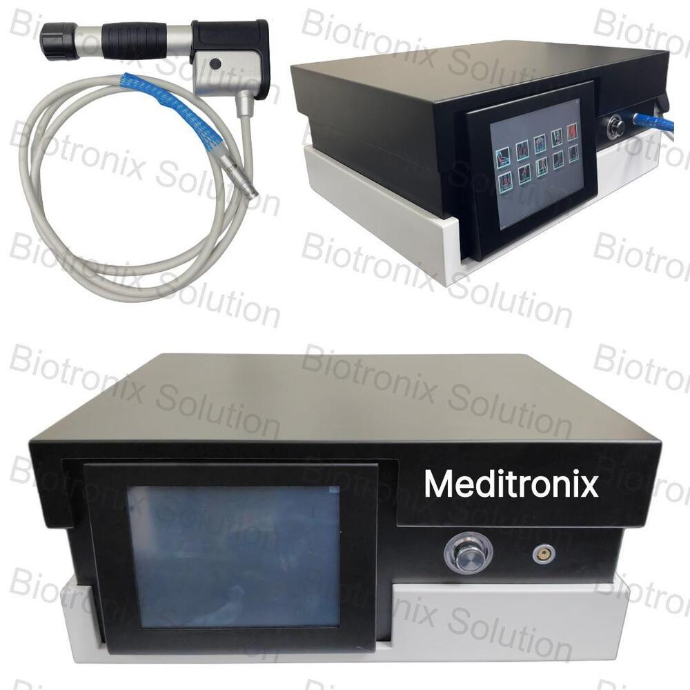 Pneumatic Shockwave 7 Head Clinical Radial ESWT Machine Extracorporeal Therapy